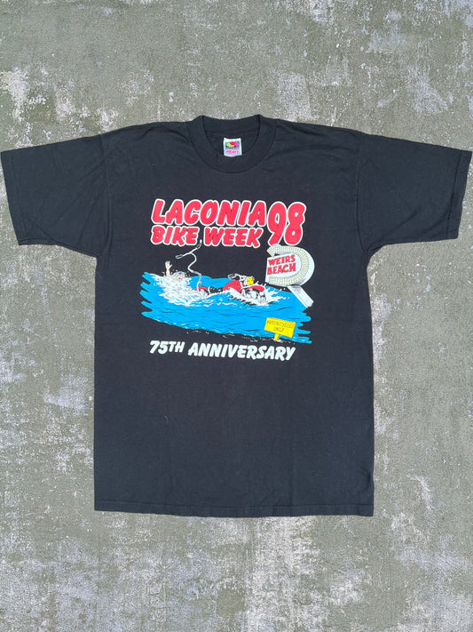 1998 Laconia Bike Week Tee (L)