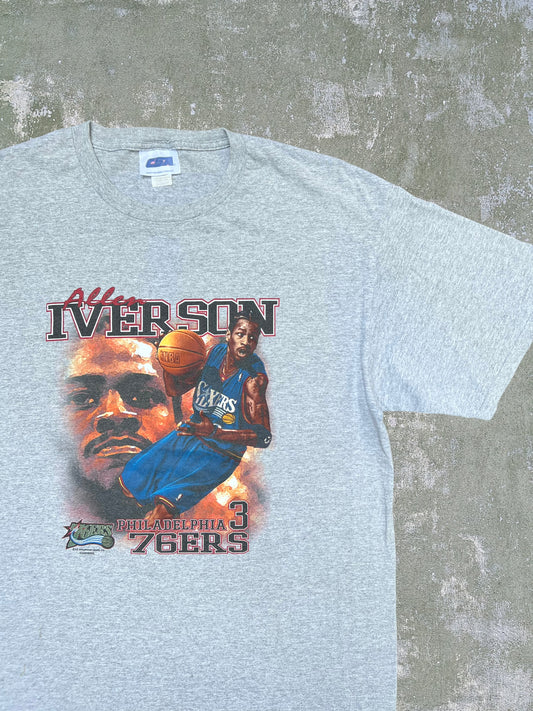 Early-2000s Allen Iverson Tee (XL)