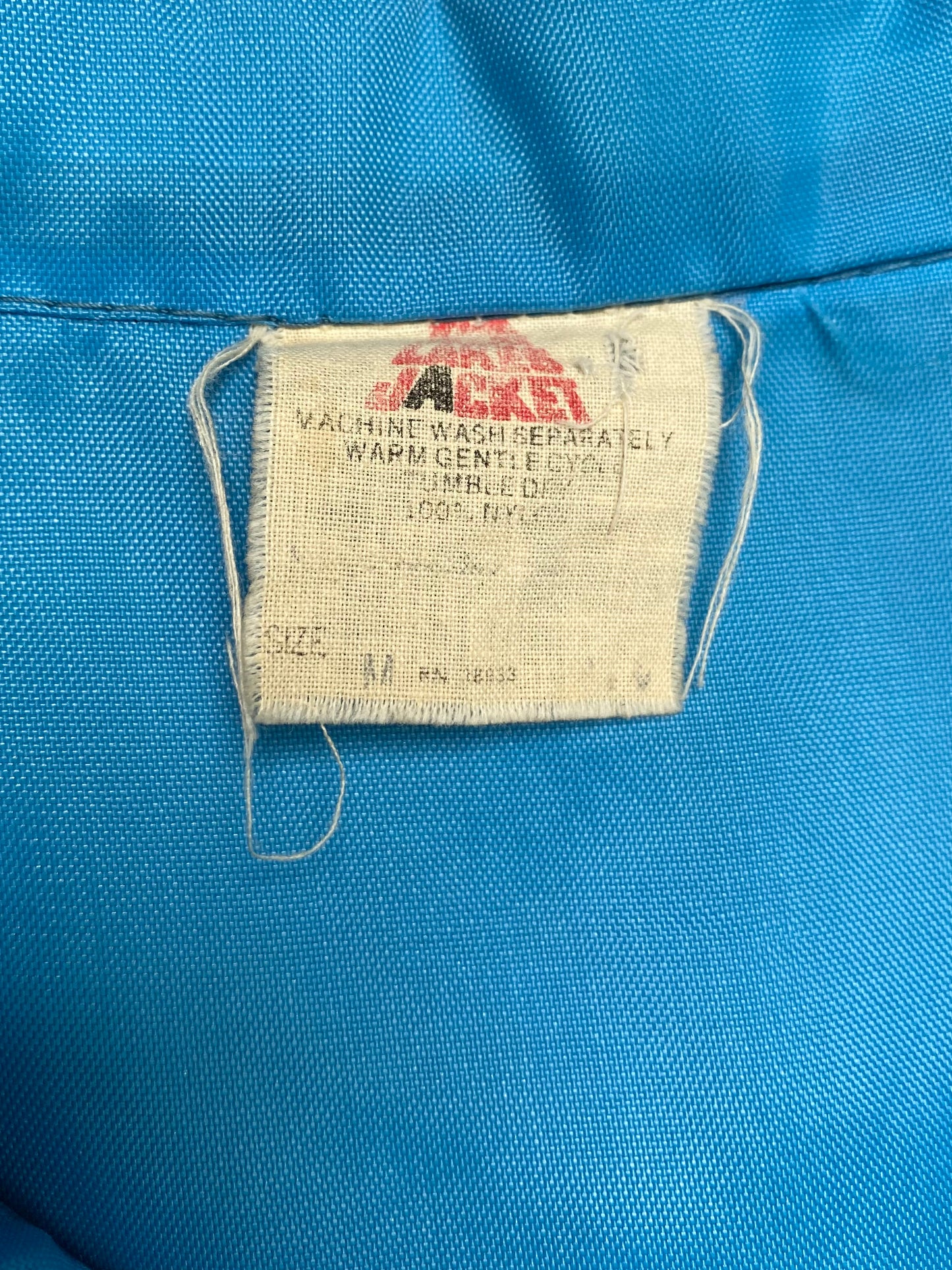 ‘70s Chain Stitch American Legion Pennsylvania Windbreaker (M)