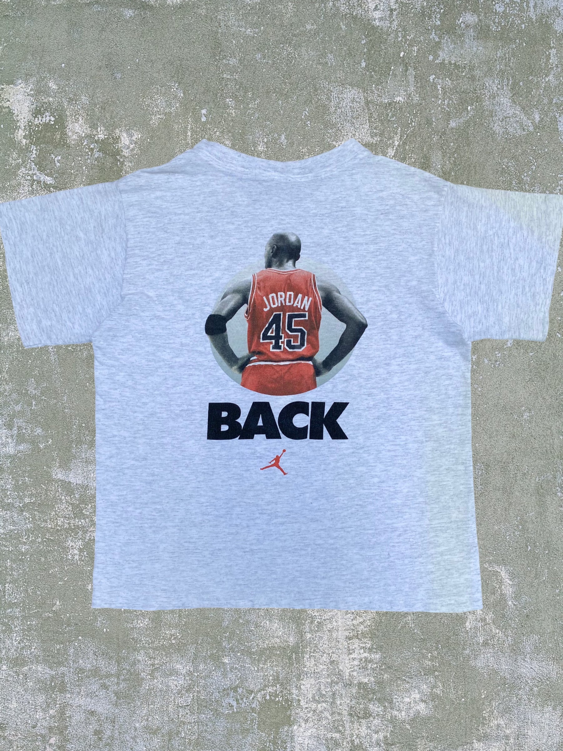 1995 Nike Air Jordan “Jordan’s Back” Tee (XS)