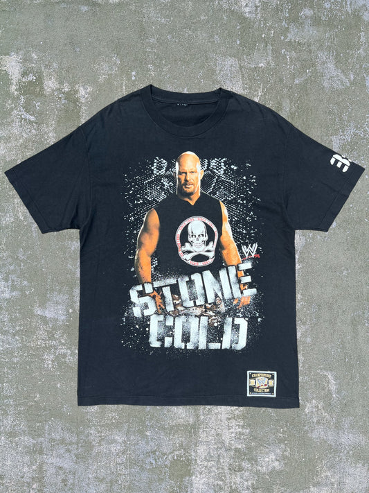 Early-2000s Stone Cold Steve Austin Tee (XL)