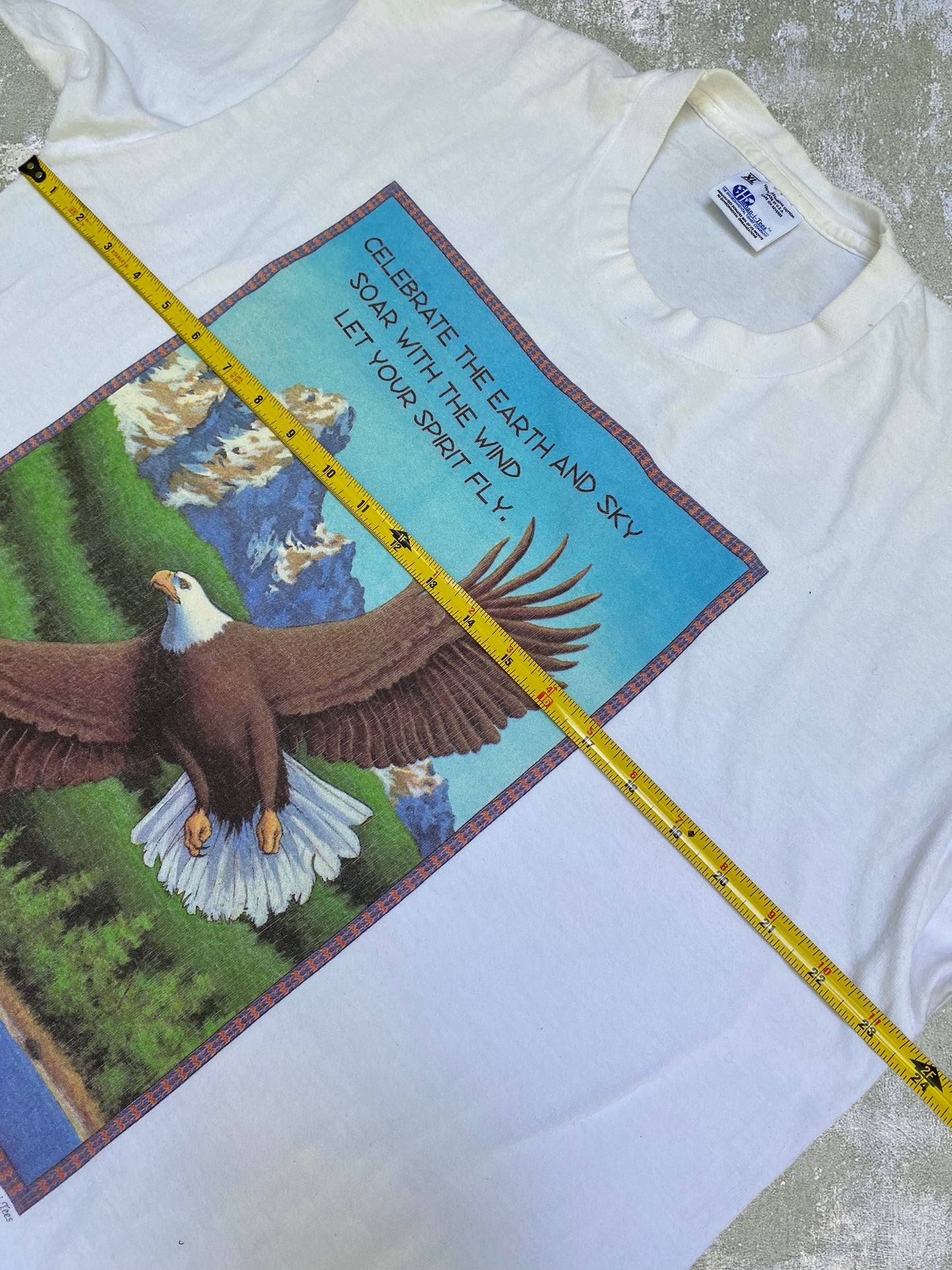 1994 Human-i-Tees Eagle Tee (XL)