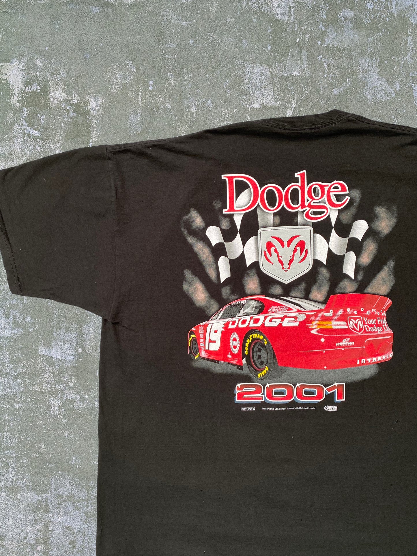 2001 Dodge NASCAR Tee (XXL)