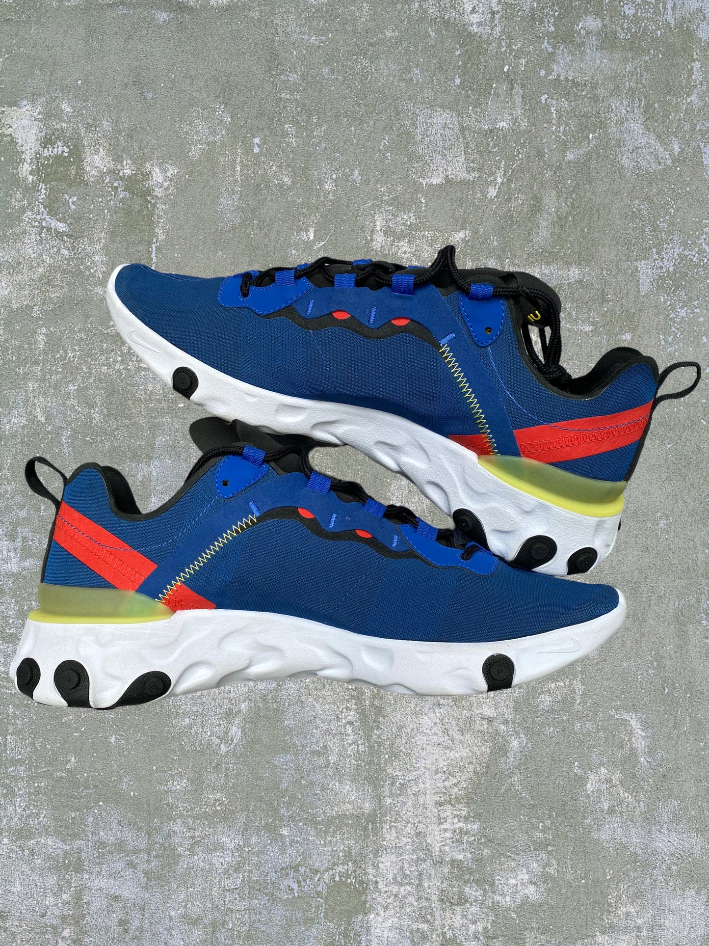 Nike React Element 55 Game Royal (11, Fit 10.5)