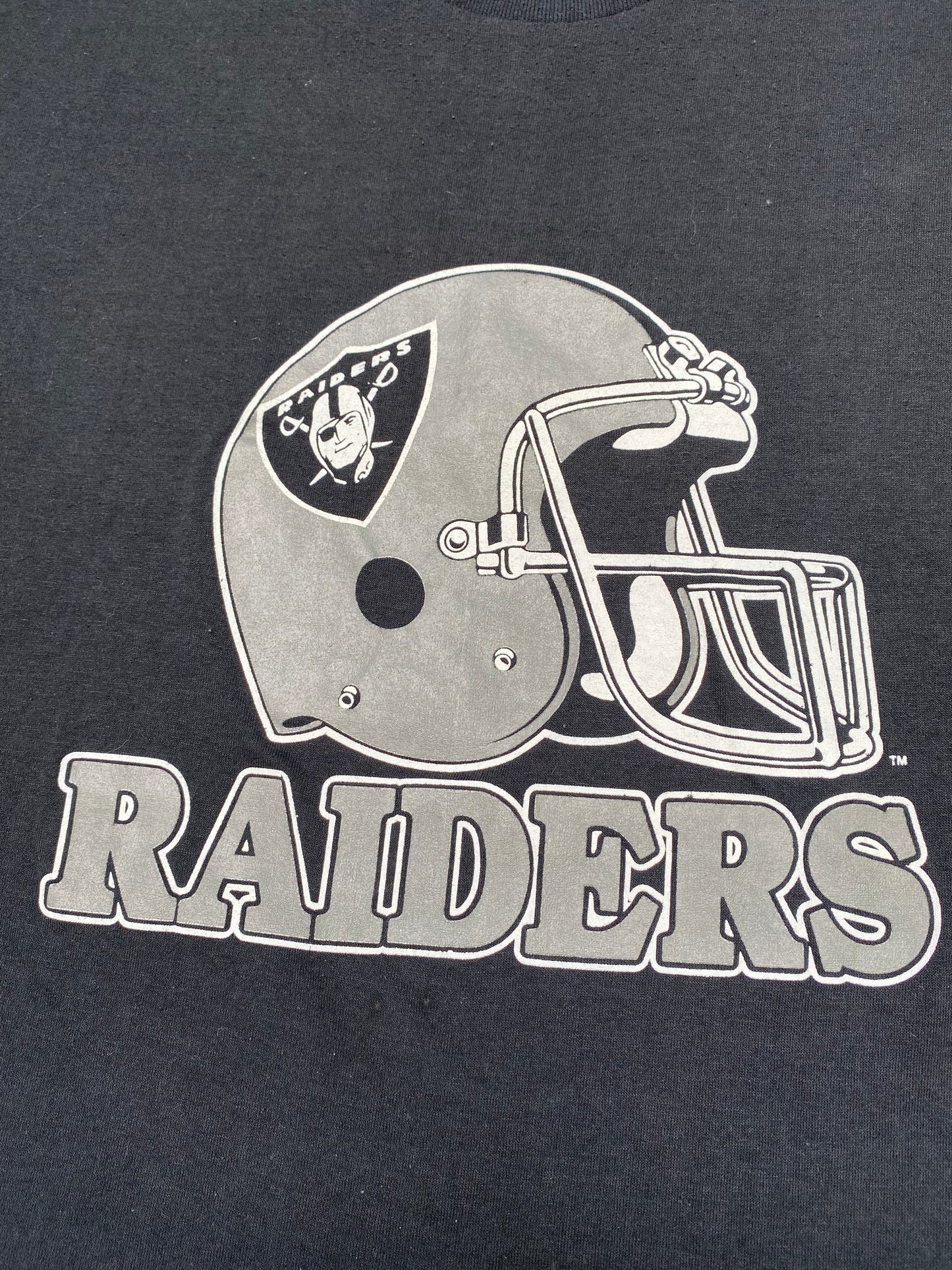 ‘80s Los Angeles Raiders Tee (L)