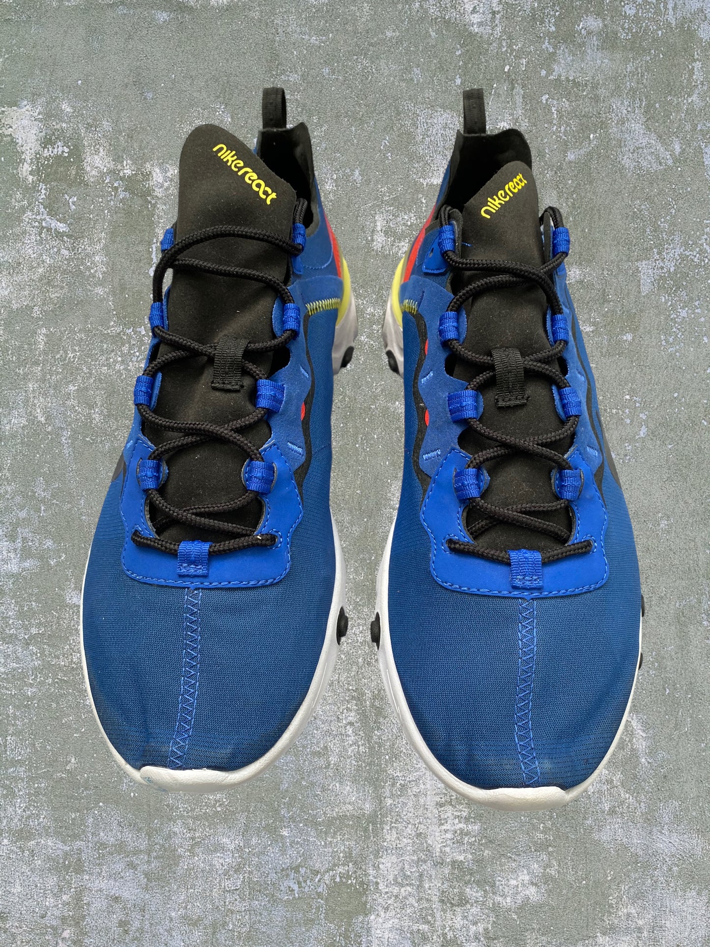 Nike React Element 55 Game Royal (11, Fit 10.5)