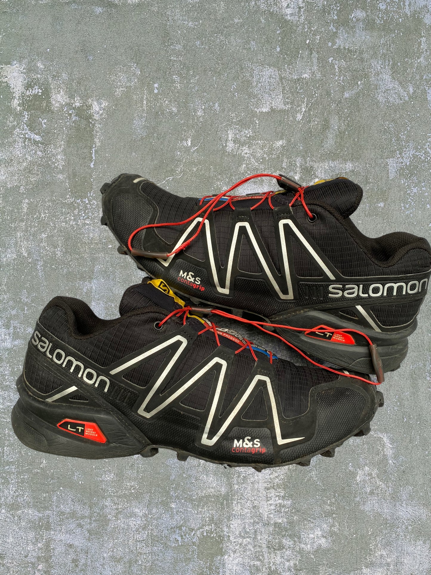 2015 Salomon Speed Cross 3 Trail Running Sneaker (9.5)