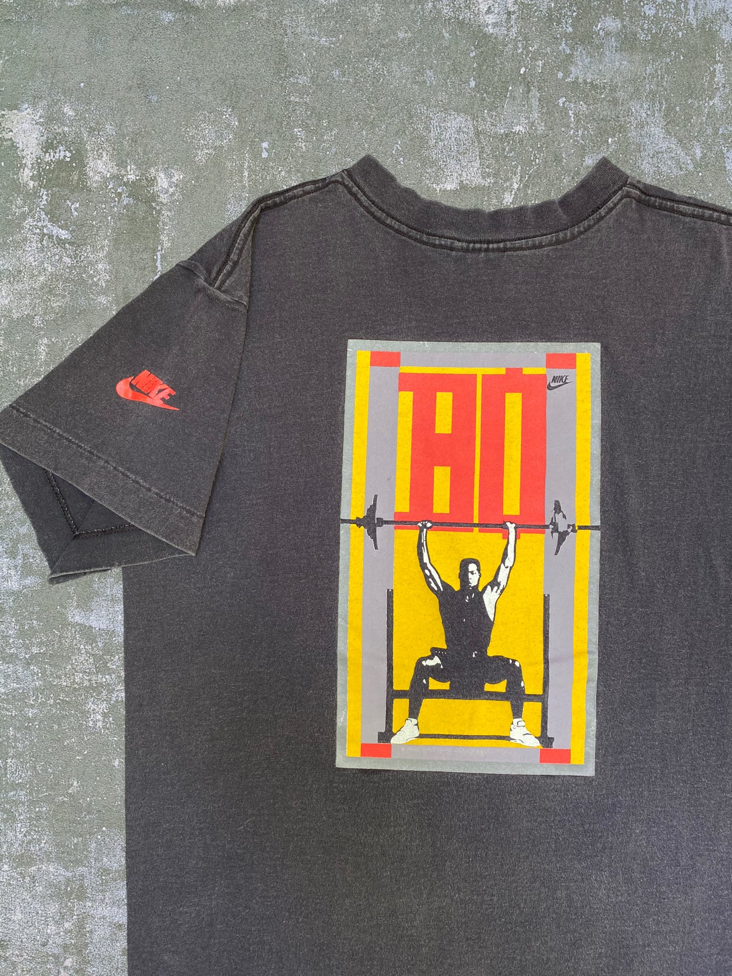 Late-80s/Early-90s Nike Bo Jackson Tee (S)