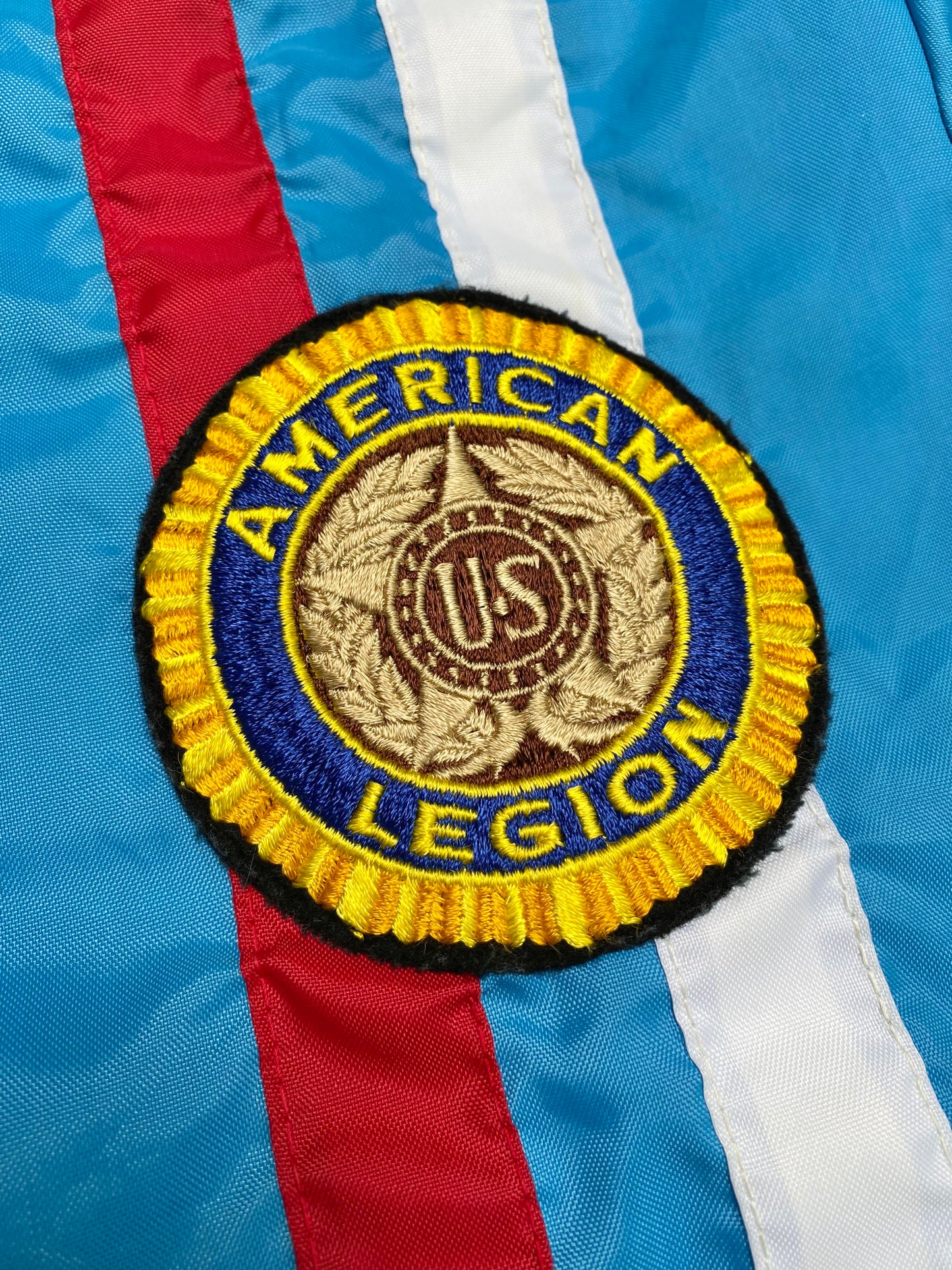 ‘70s Chain Stitch American Legion Pennsylvania Windbreaker (M)