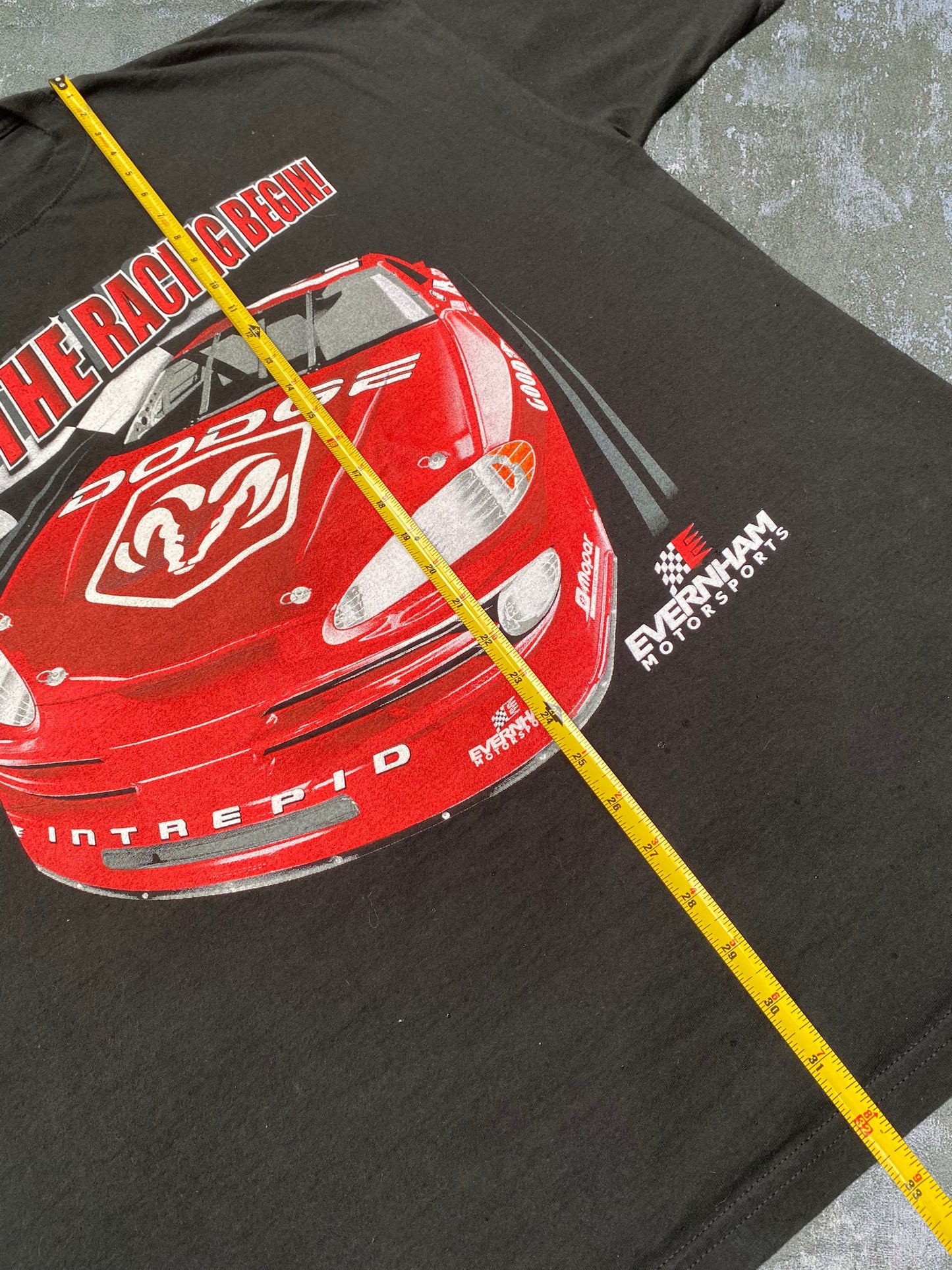 2001 Dodge NASCAR Tee (XXL)