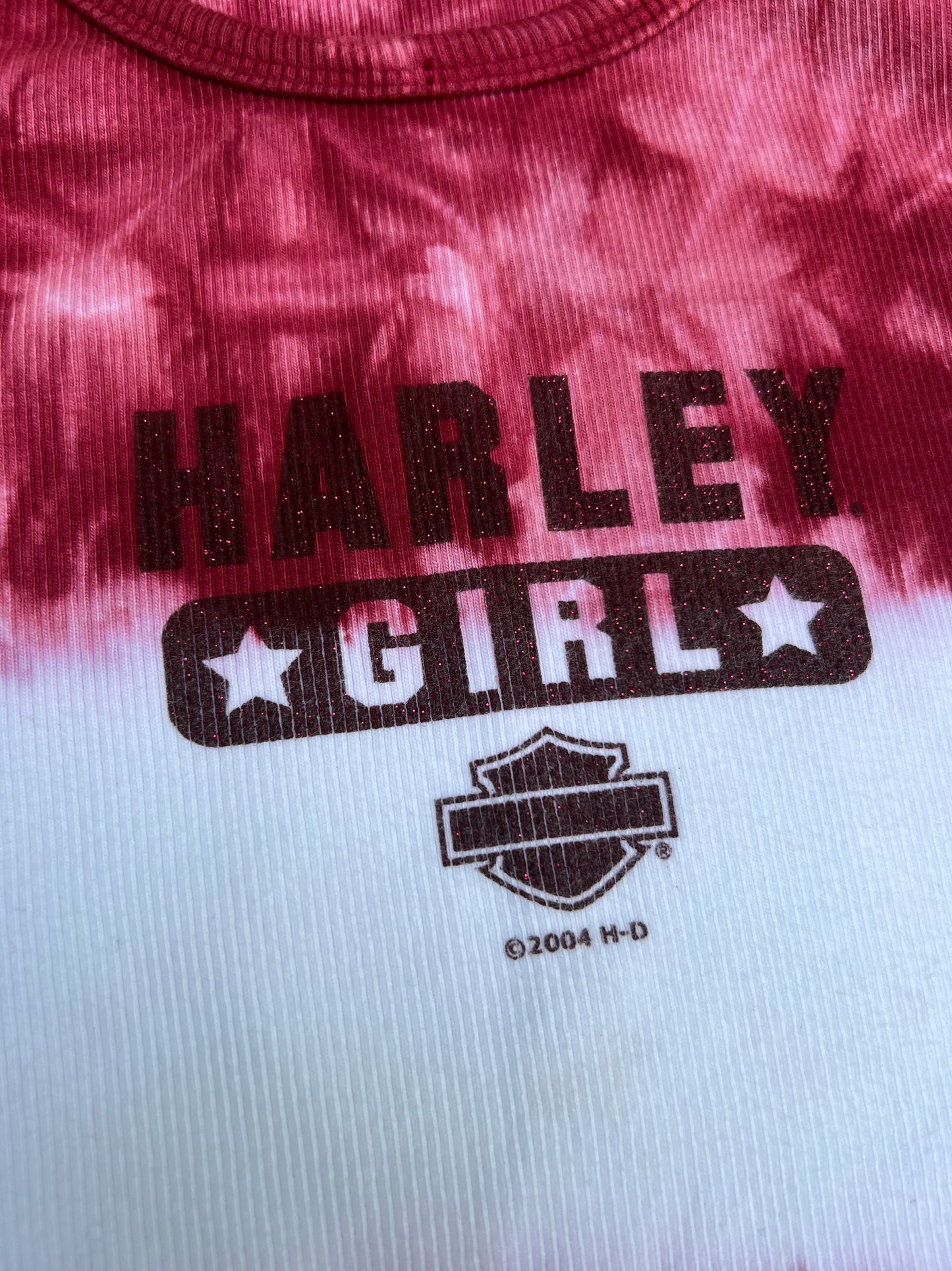 2004 Harley Girl Tank Top (Women’s L)