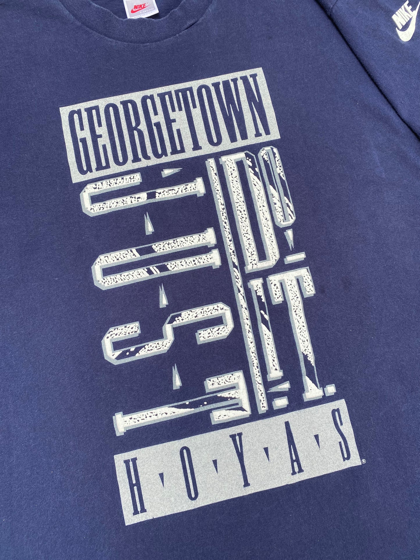 ‘80s Nike Georgetown Hoyas Tee (L)