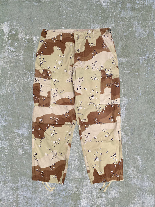 1982 US Military Desert Camo Combat Pants (M)