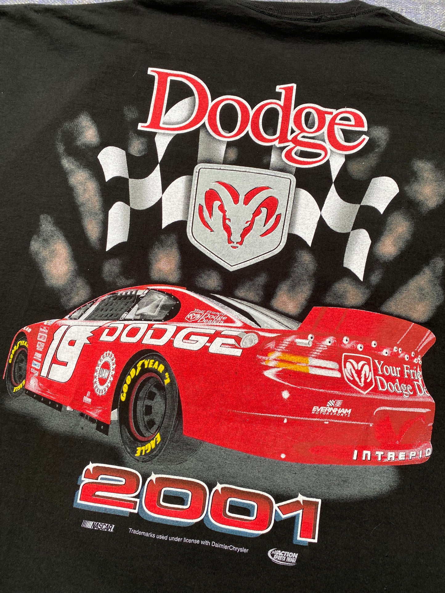 2001 Dodge NASCAR Tee (XXL)