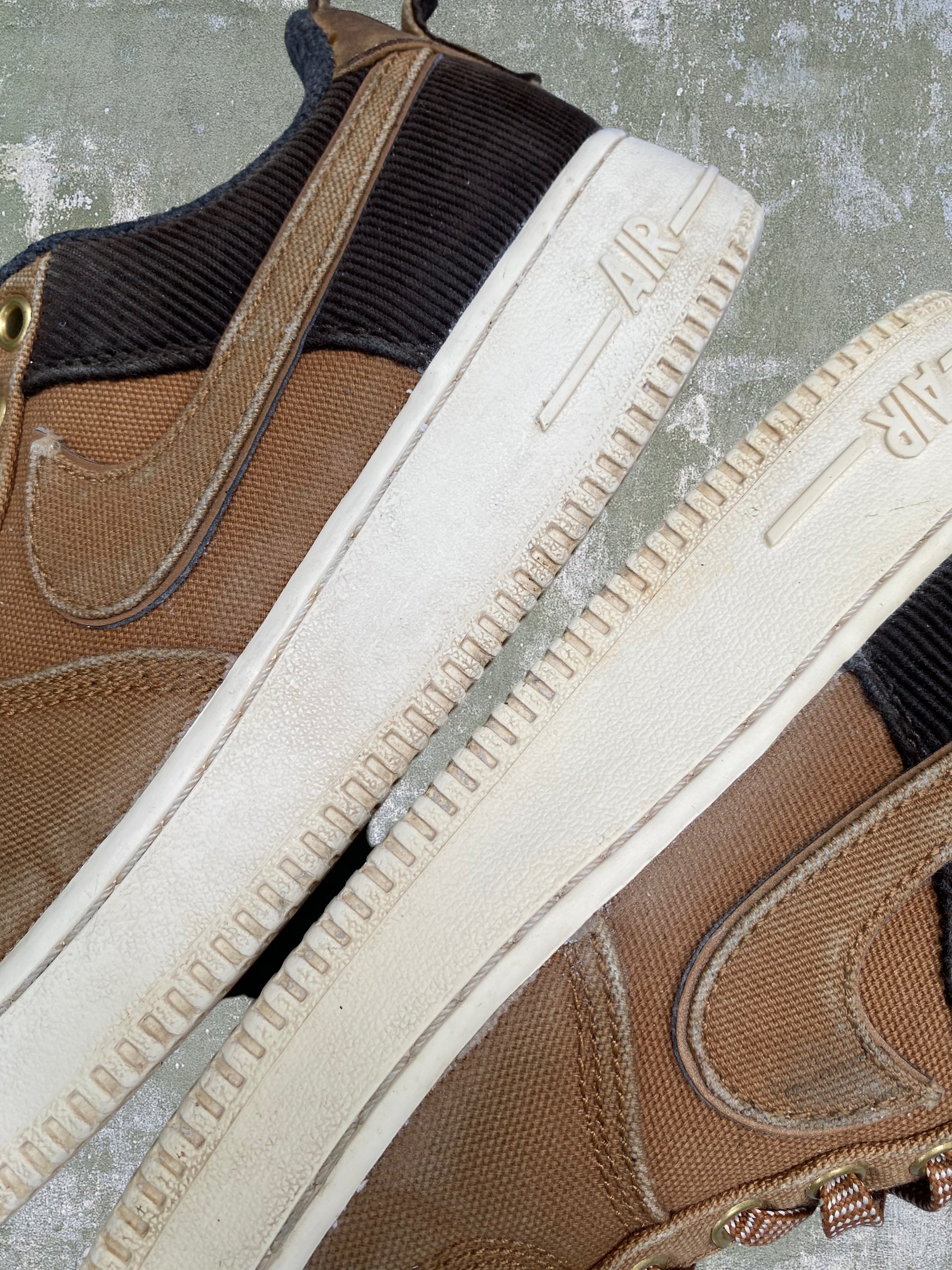 Nike x Carhartt WIP Air Force 1 Low (6.5Y/8W)