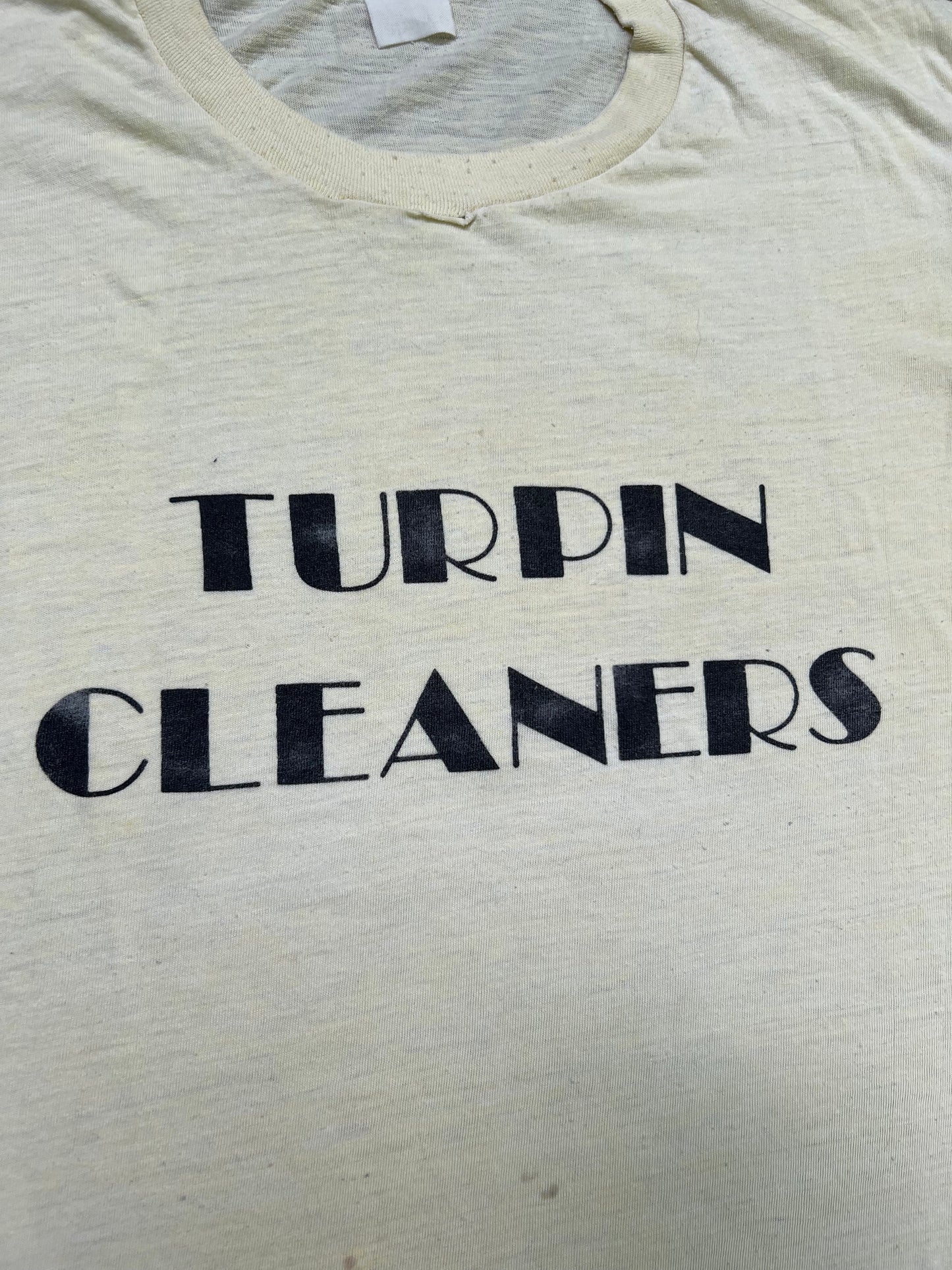 ‘70s Turpin Cleaners Tee (M)