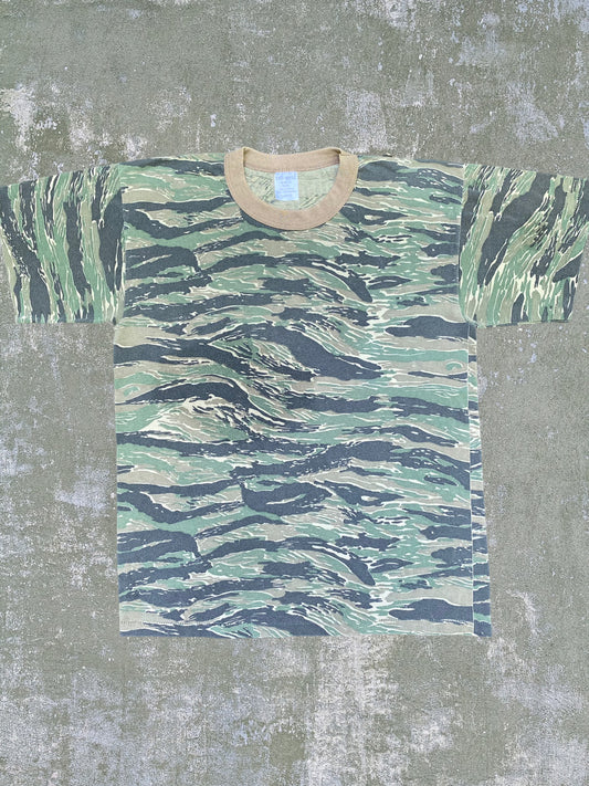 ‘80s/‘90s Tiger Camo Tee (L)