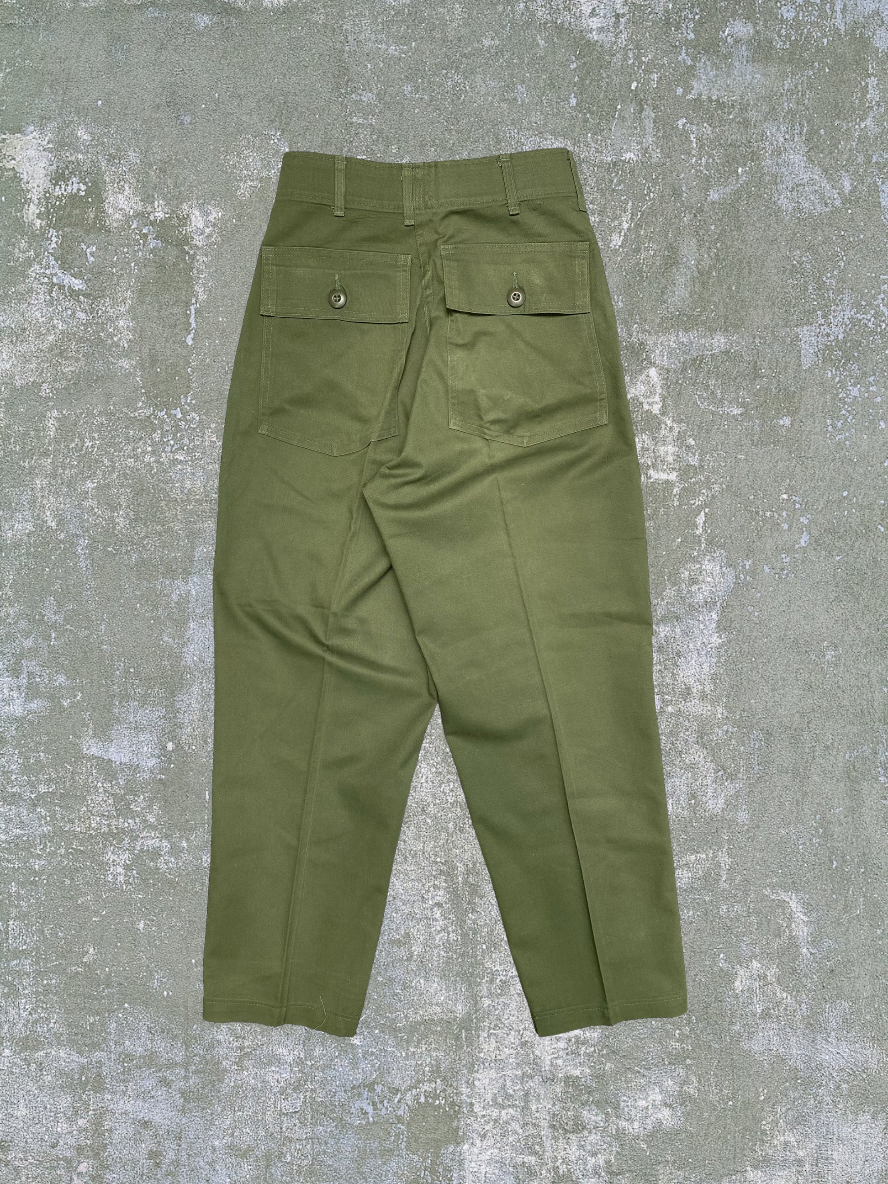 1976 US Military OG-507 Pants (26x31) – GerbThrifts