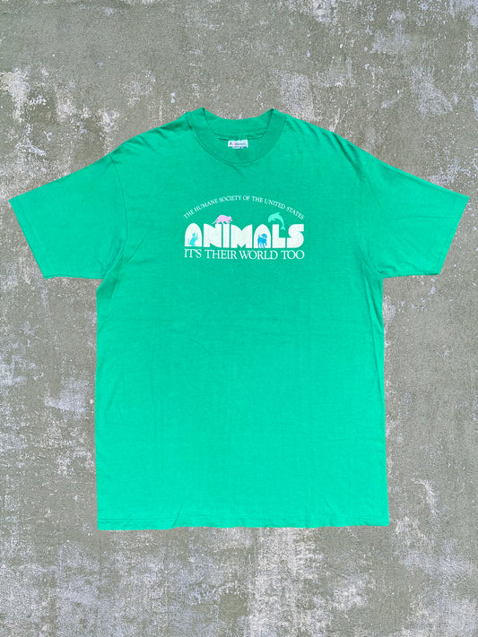 Late-80s/Early-90s Humane Society Tee (XL)