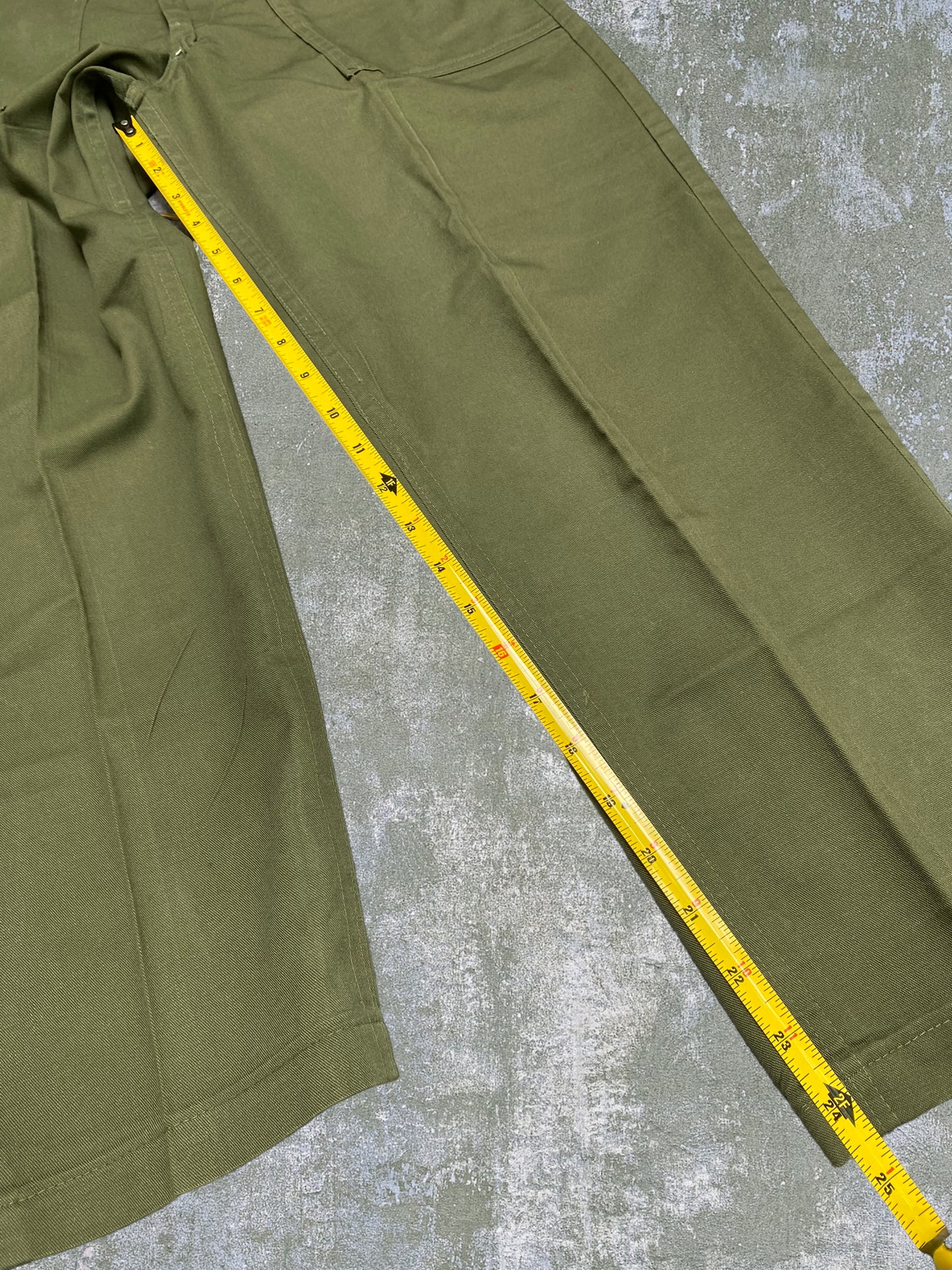 1976 US Military OG-507 Pants (26x31)