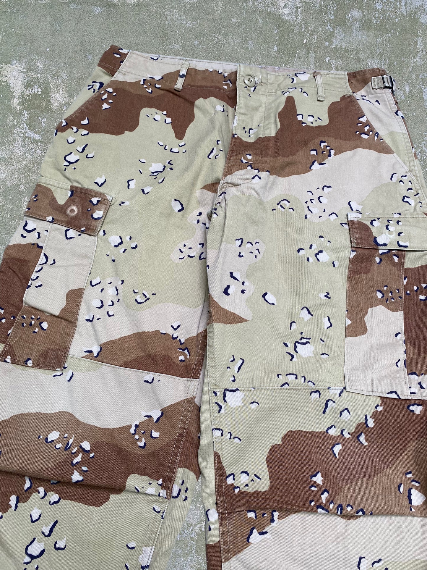 1982 US Military Desert Camo Combat Pants (M)