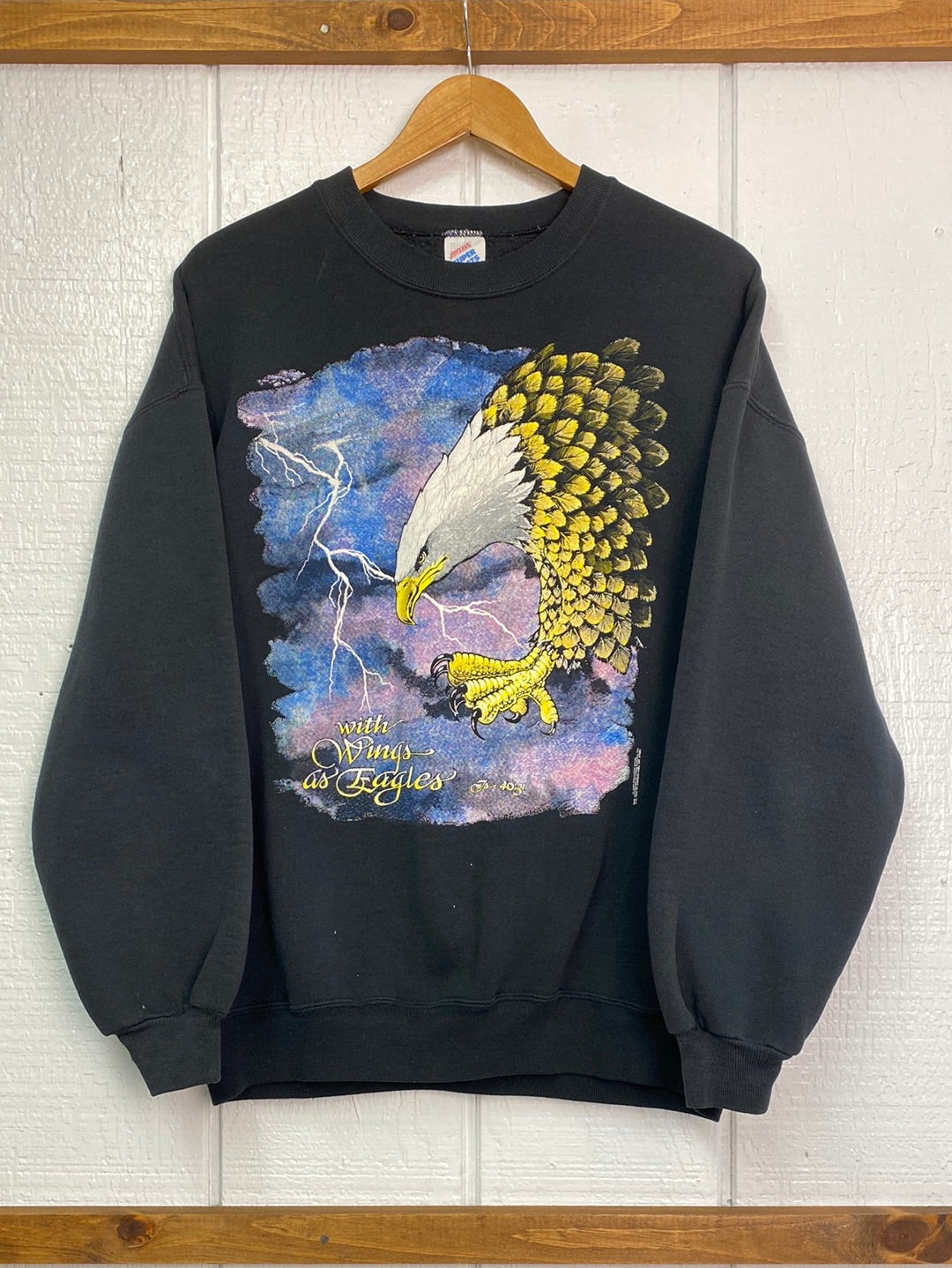 1990 “With Wings As Eagles” Crewneck (XL)