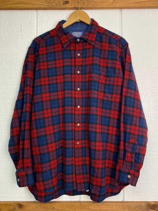 Vintage Pendleton Flannel Shirt (XL)