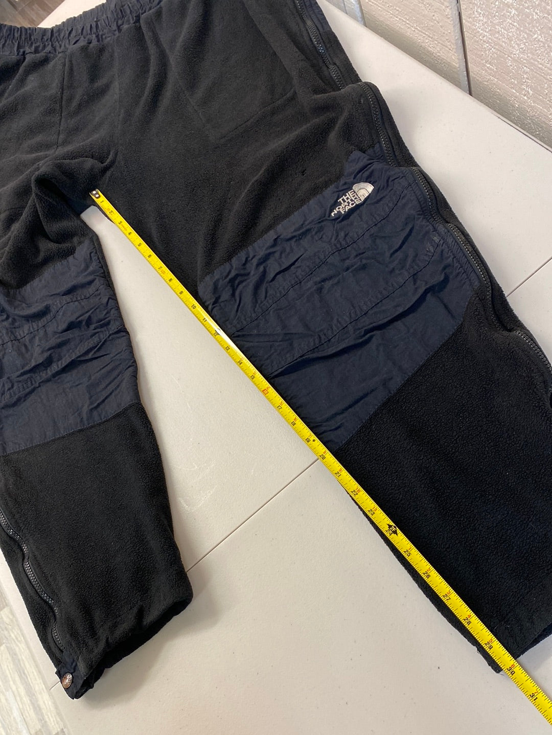 THE NORTH FACE/denali fleece pants BLK