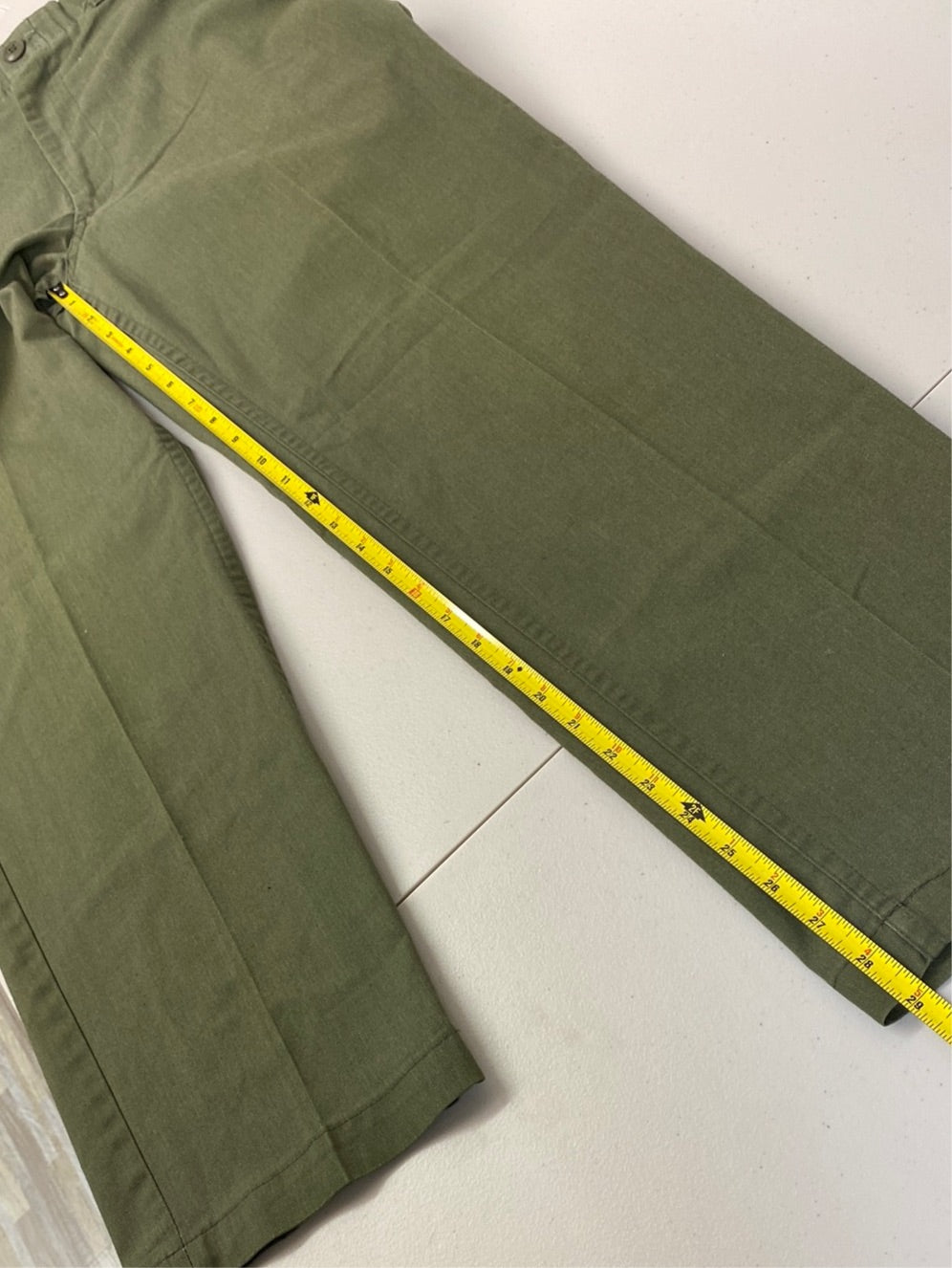 1987 US Military OG-507 Pants (30x29)