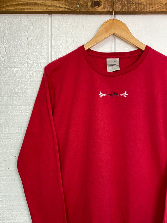 Early-2000s Nike Long Sleeve Tee (Women’s L)