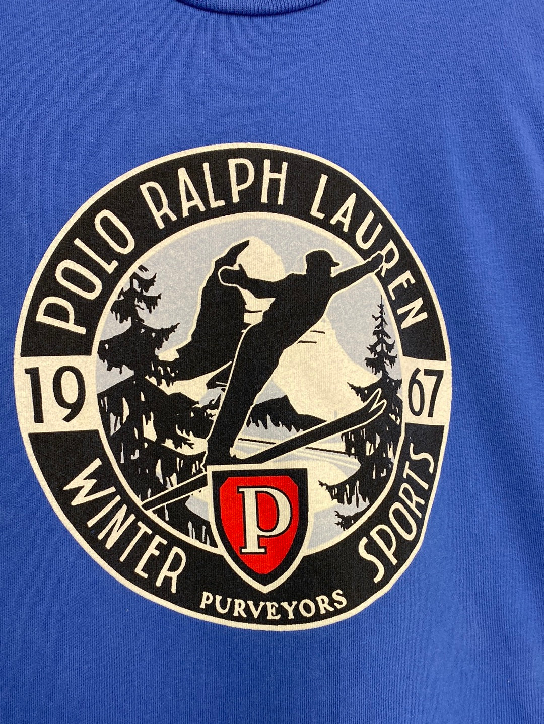 Early-2000s Polo Ralph Lauren Winter Sports Long Sleeve Tee (XS)