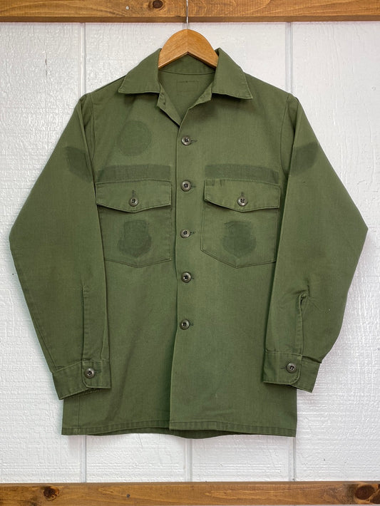 ‘80s US Military OG-507 Shirt (M)