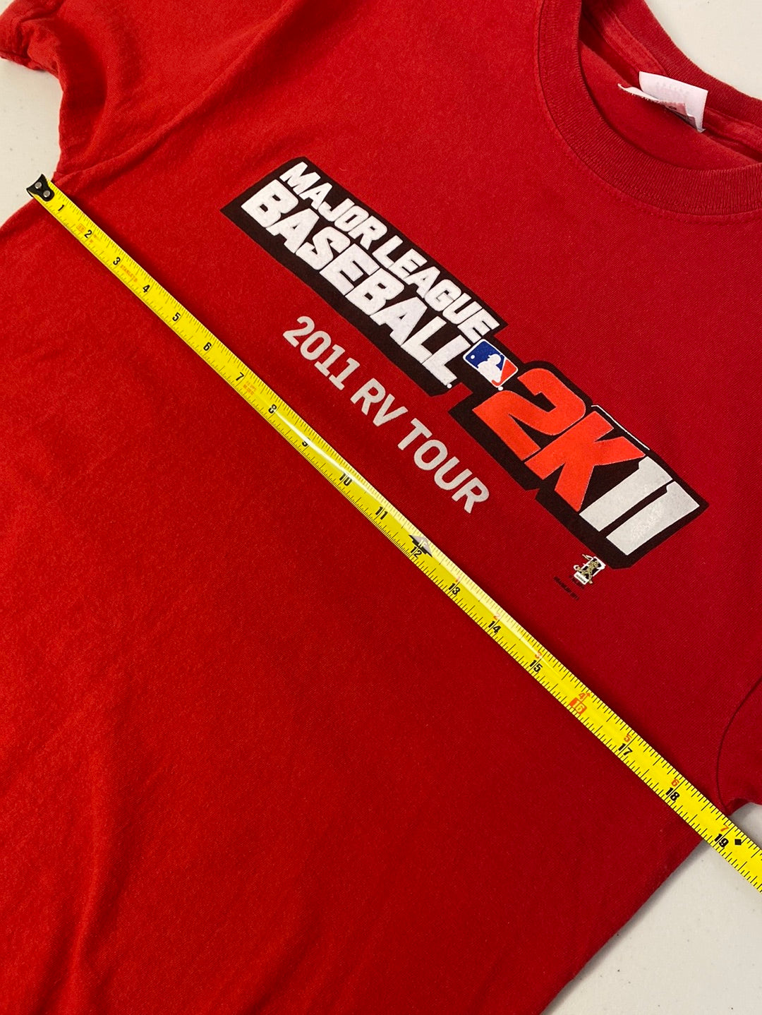 2011 MLB 2K11 Video Game Tee (S)