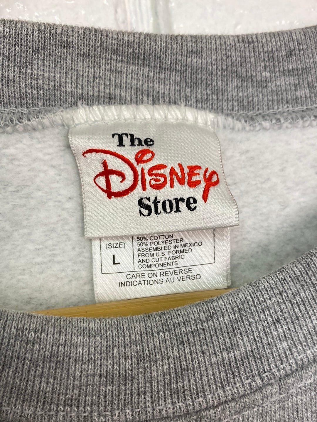 Early-2000s Disney Mickey Mouse Crewneck (L)