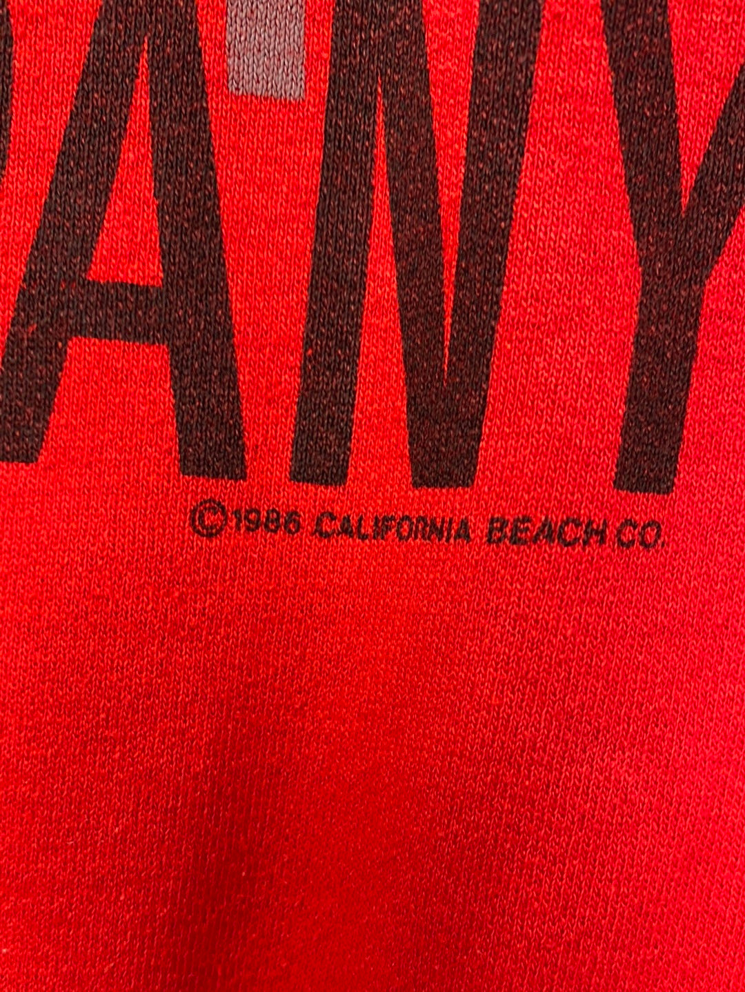 1986 California Beach Company Crewneck (M)