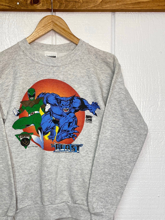 1994 Power Rangers x Marvel The Beast Crewneck (XS)