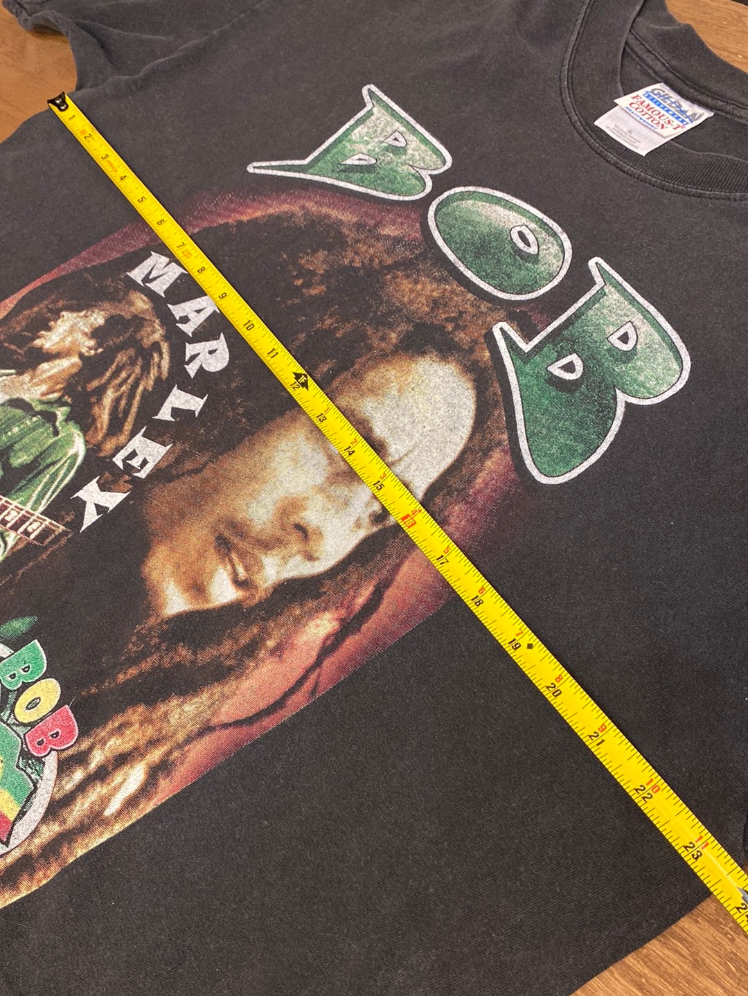 Late-90s Bob Marley Rap Tee (XL)