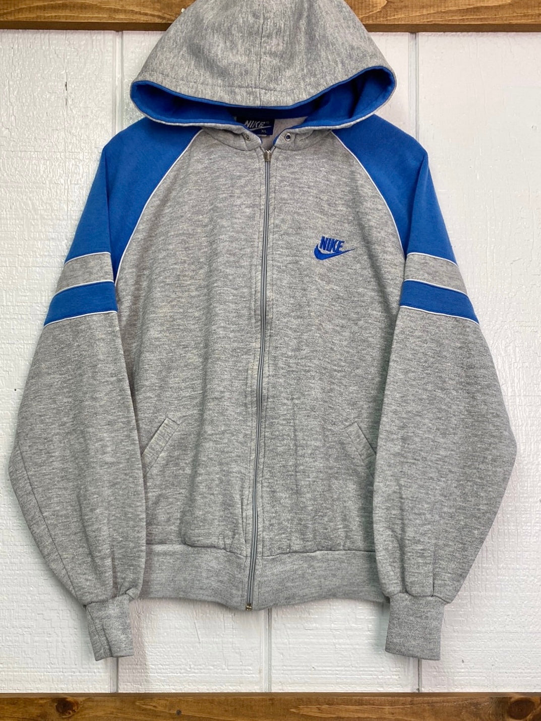 Nike vintage zip up deals