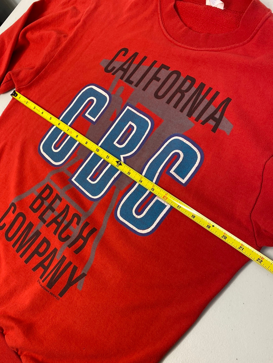 1986 California Beach Company Crewneck (M)