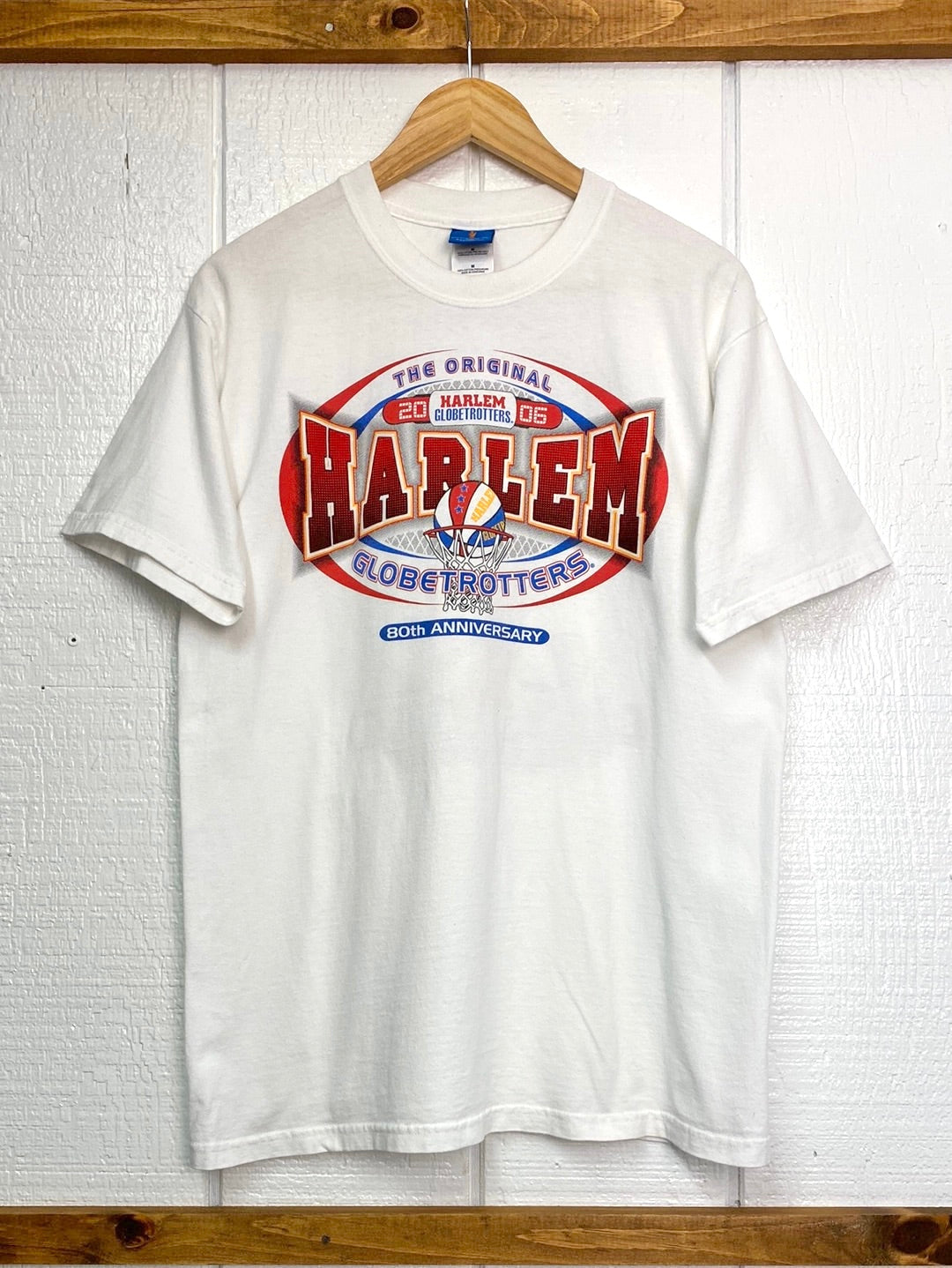 2006 Harlem Globetrotters 80th Anniversary Tee (M) – GerbThrifts