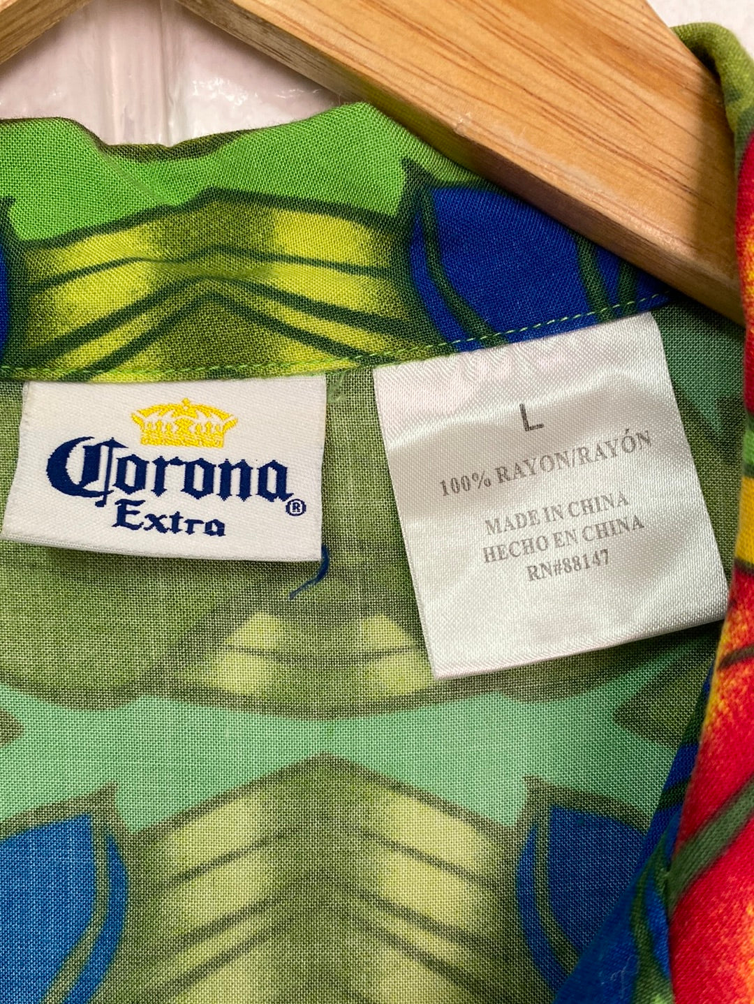 2007 Corona Extra Hawaiian Shirt (L)