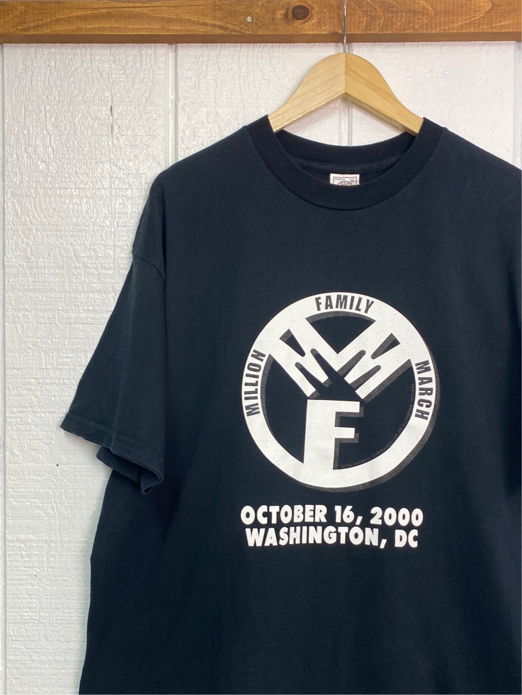 2000 Washington DC Million Family March Tee (XXL)