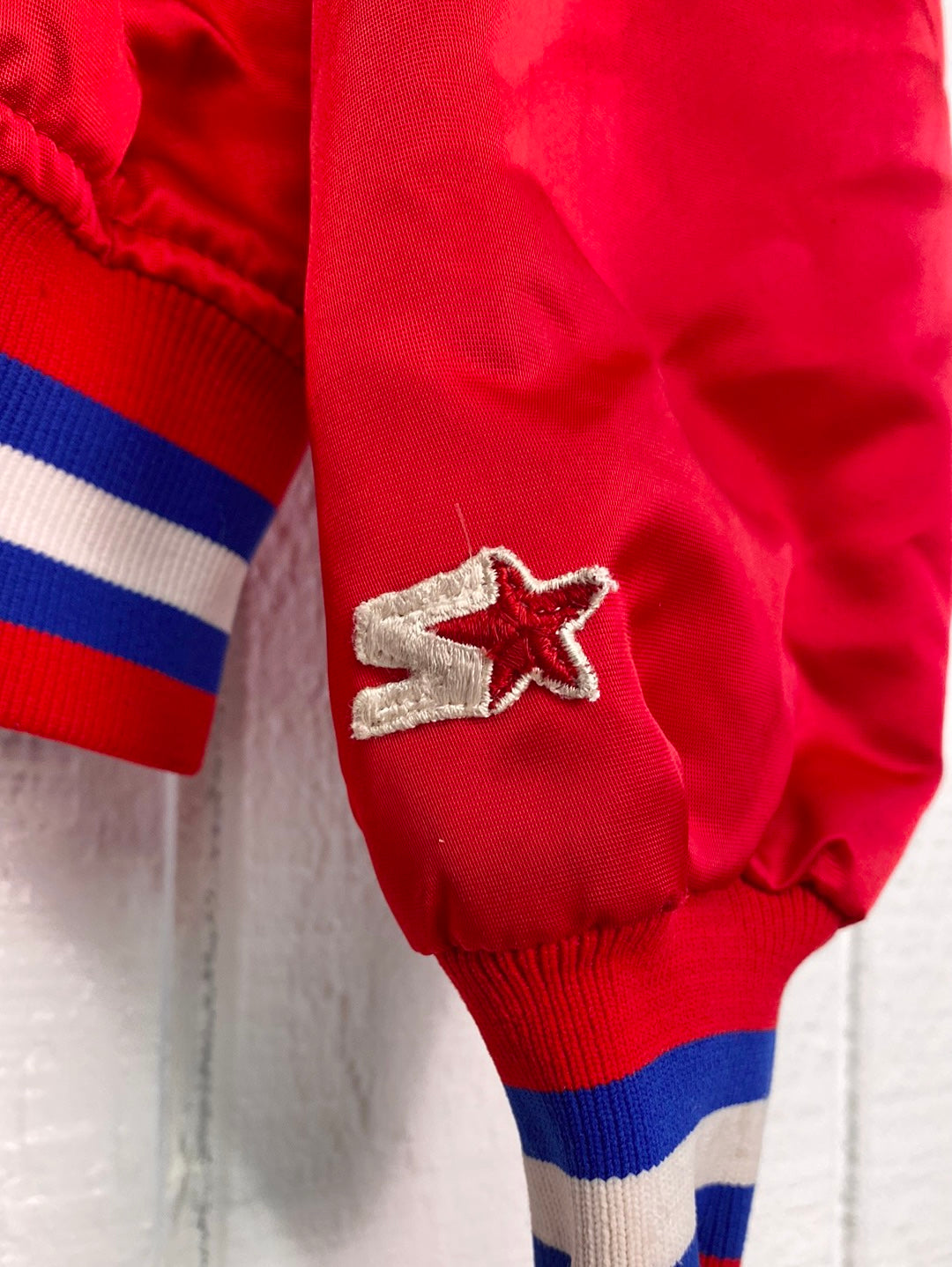 Washington bullets best sale starter jacket