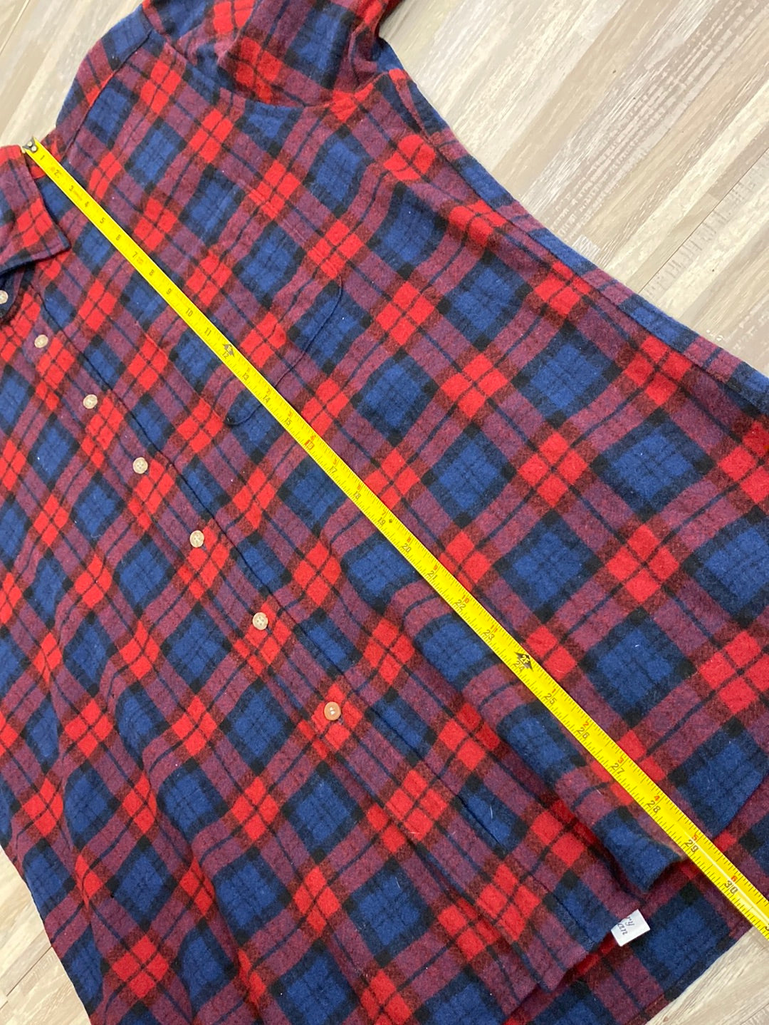 Vintage Pendleton Flannel Shirt (XL)