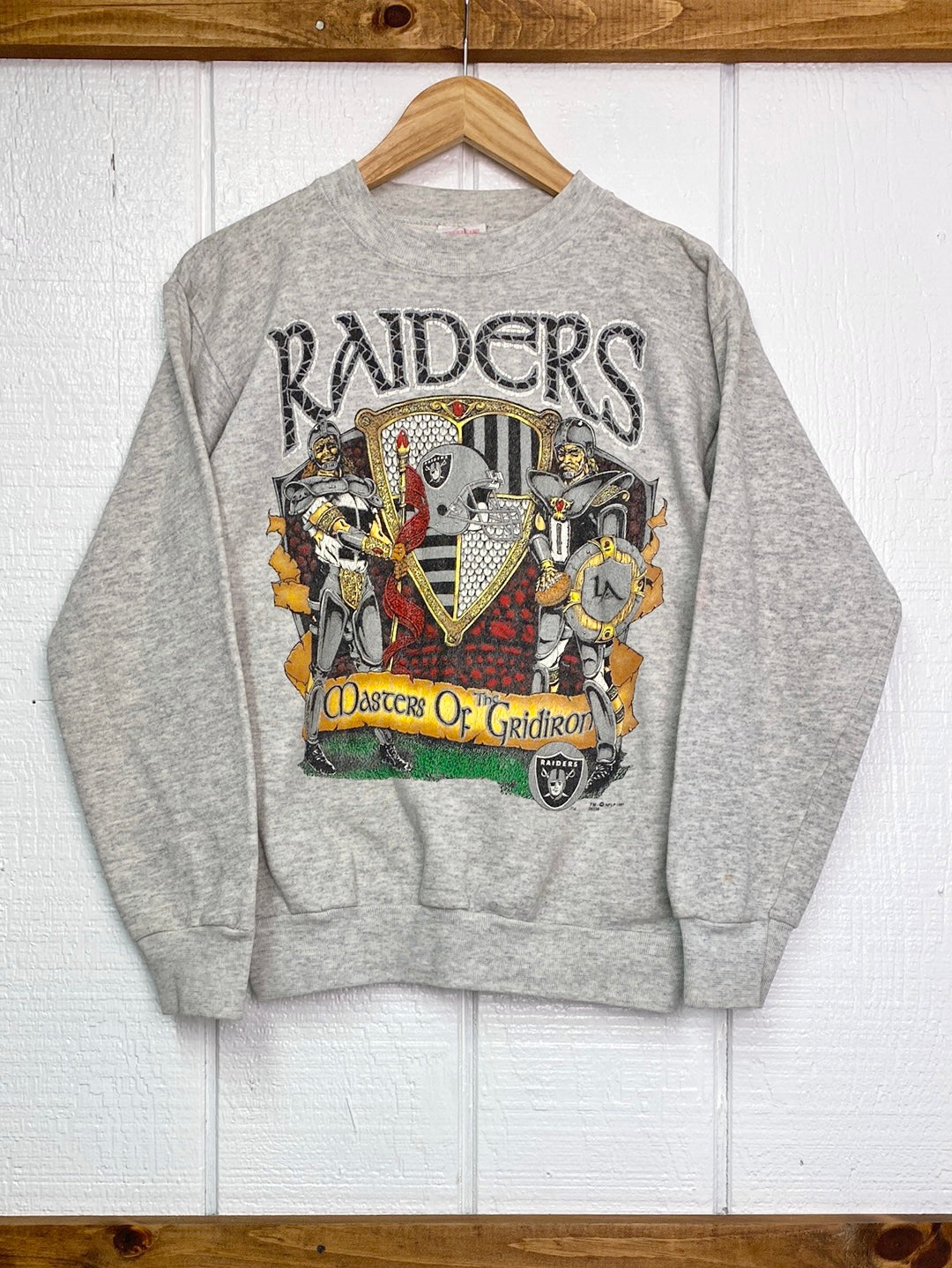 1991 Los Angeles Raiders Crewneck (S)