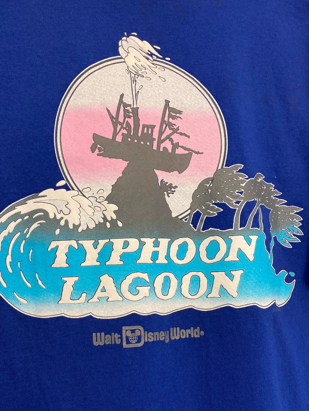 Late-80s/Early-90s Disney World Typhoon Lagoon Tee (XL)