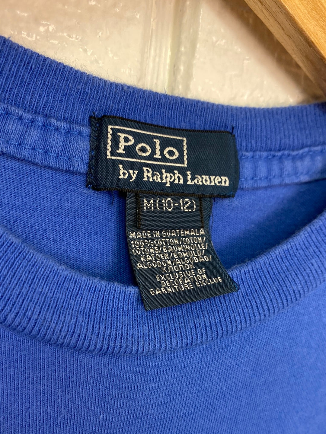 Early-2000s Polo Ralph Lauren Winter Sports Long Sleeve Tee (XS