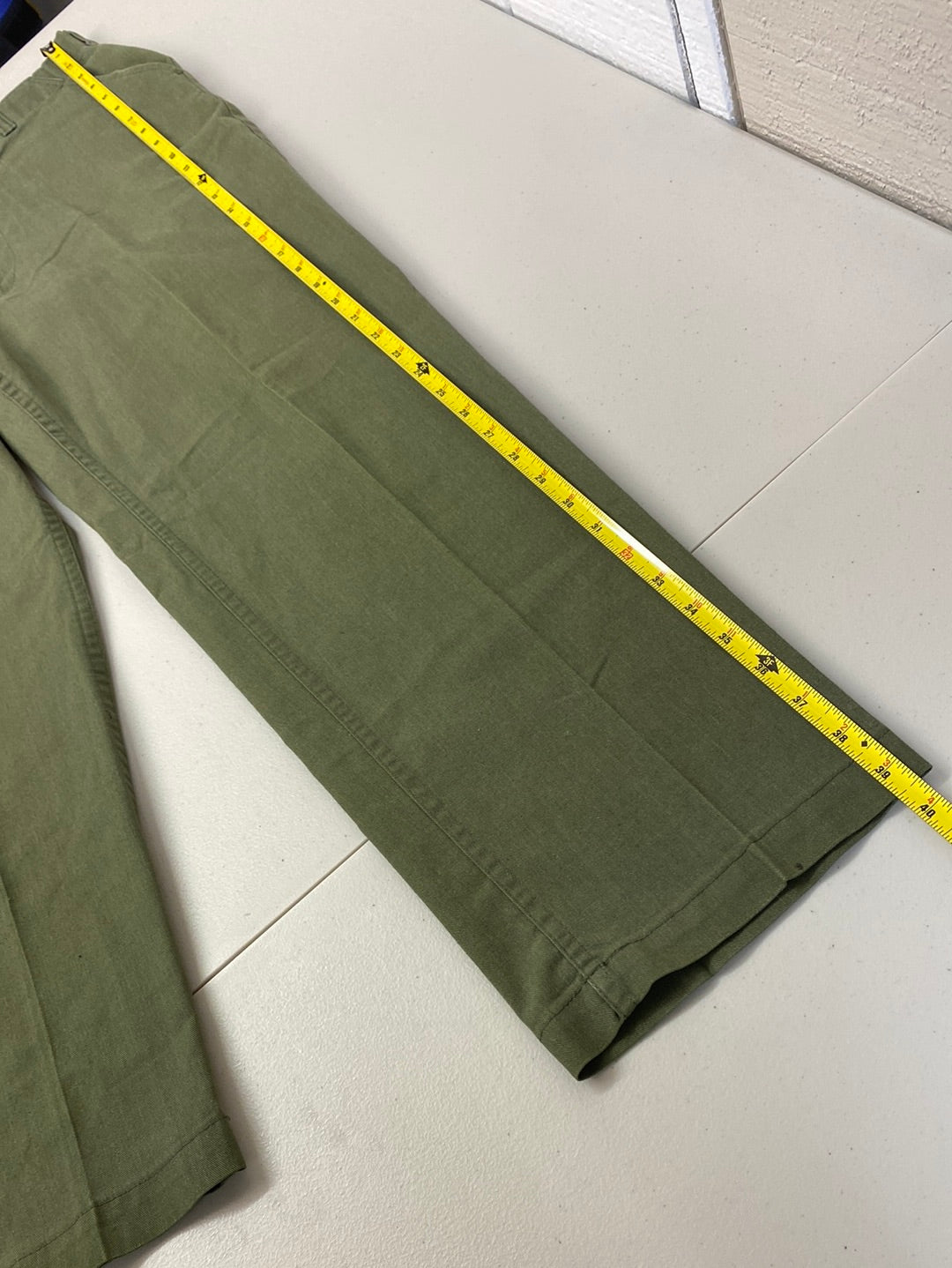 US ARMY UTILITY TROUSERS OG-507 1977s