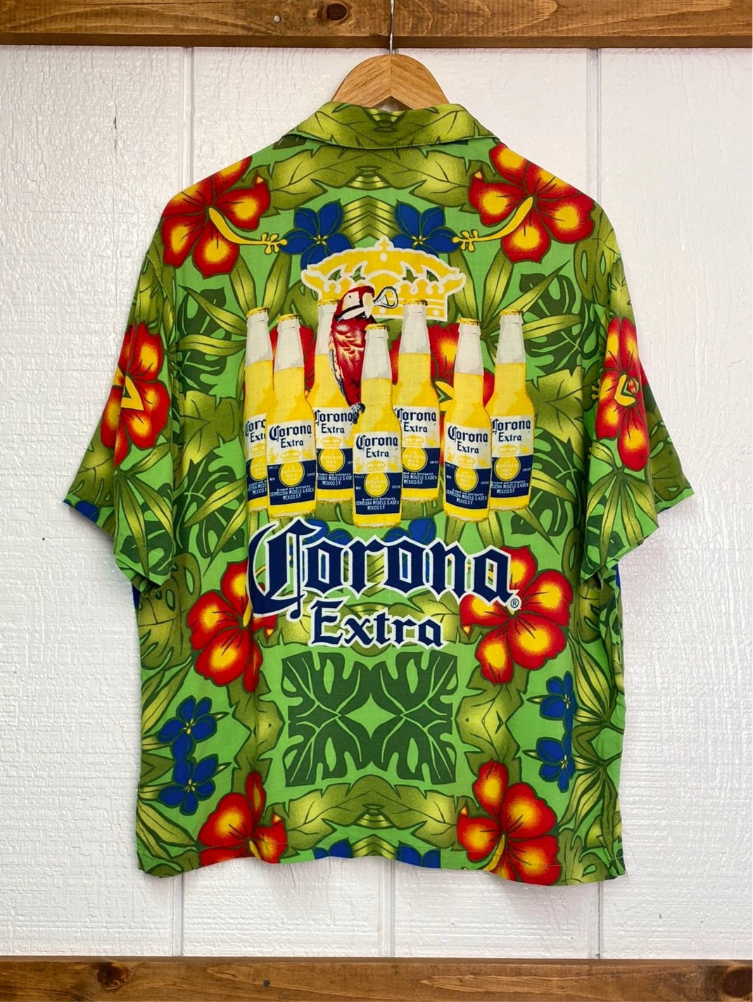 2007 Corona Extra Hawaiian Shirt (L)