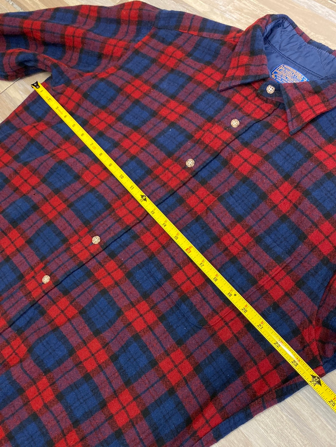 Vintage Pendleton Flannel Shirt (XL)